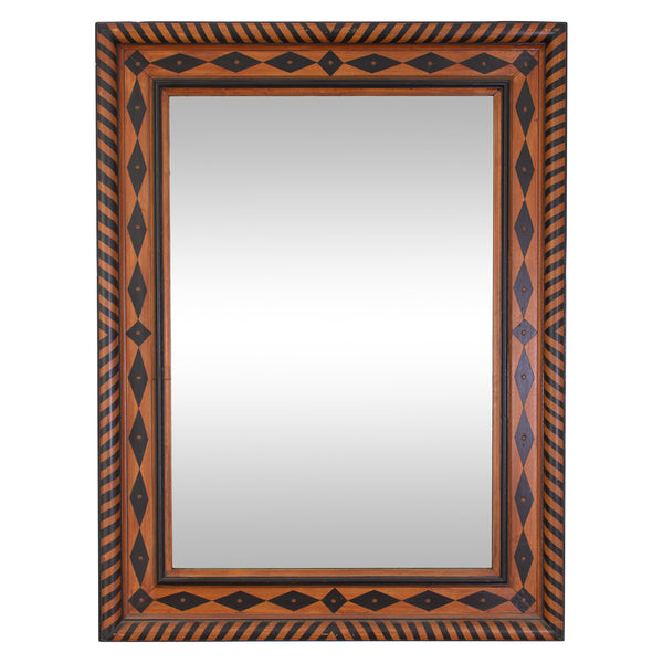 Italian Hand Painted Mirror