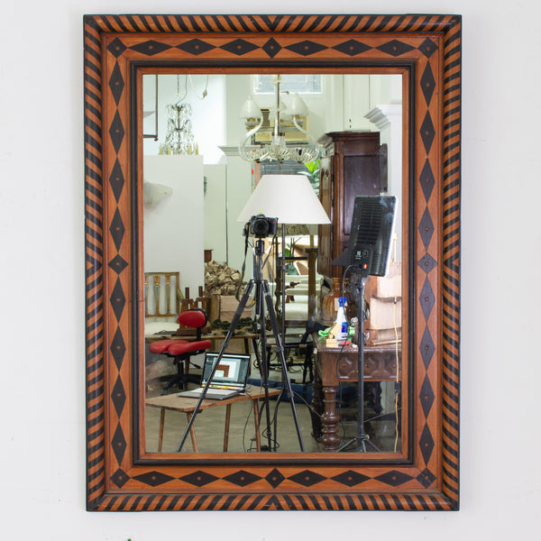 Italian Hand Painted Mirror