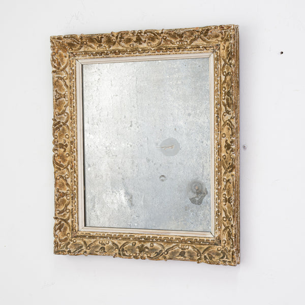 Early 20th Century Painted Montparnasse Mirror