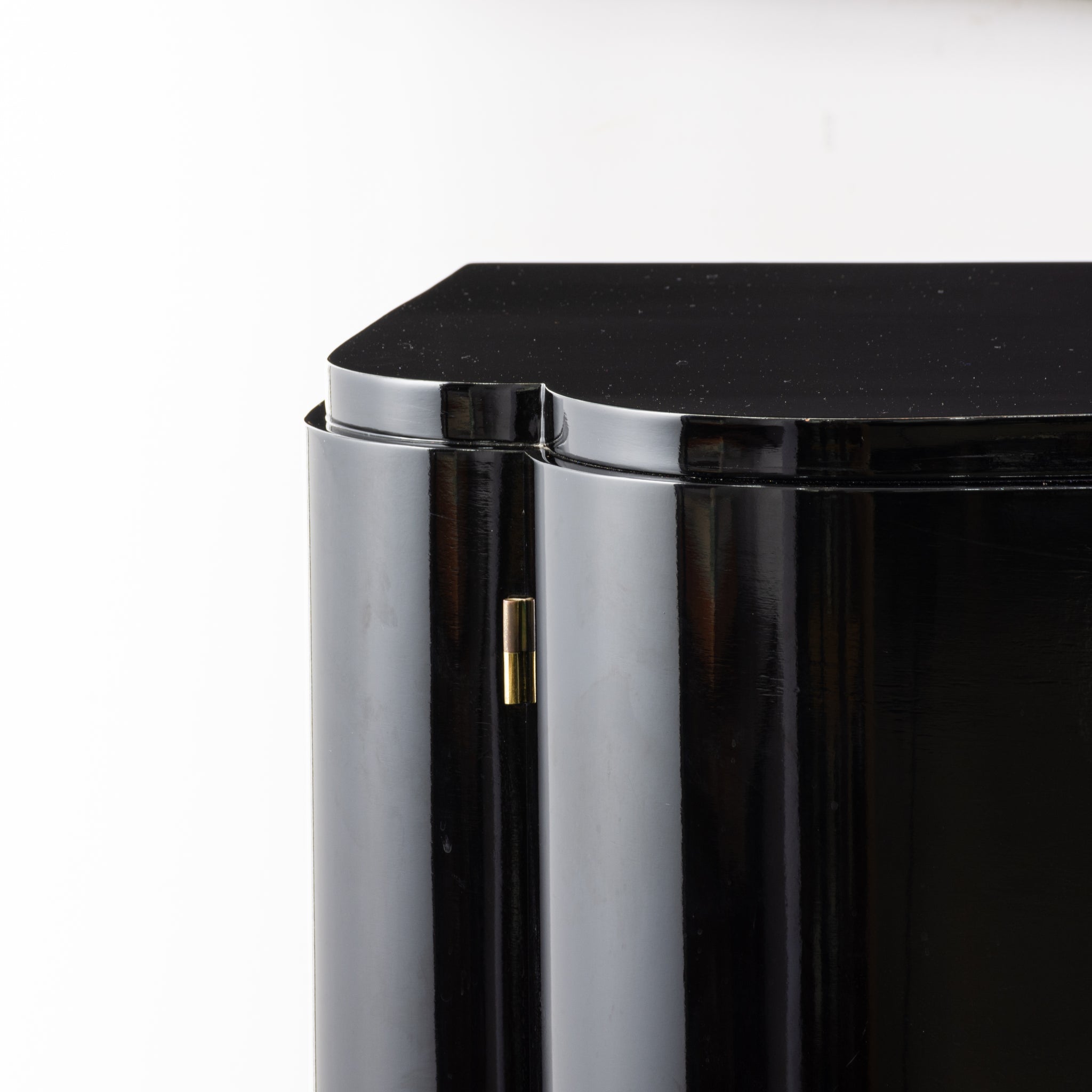 Art Deco Black Lacquer Credenza The Vault Sydney