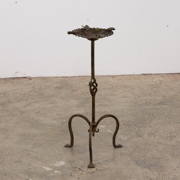Mid 20th Century Iron Ash Try on Stand