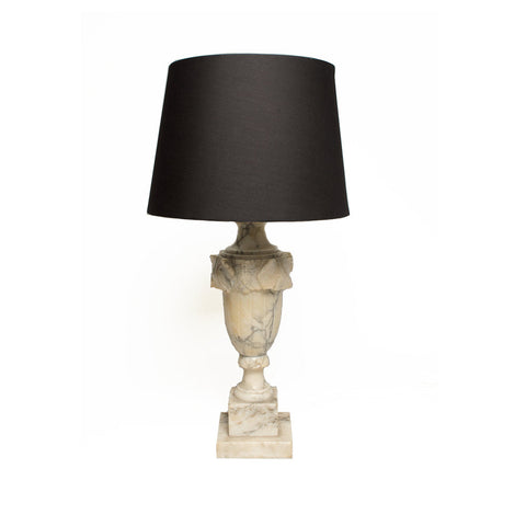 Vintage Neo-Classic Italian Marble Table Lamp
