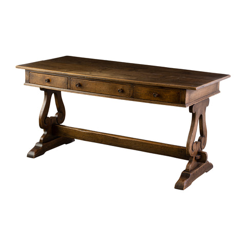 Belgian Oak Console Table