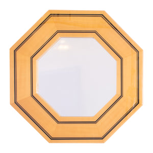 Octagonal Mirror by Jean-Claude Mahey
