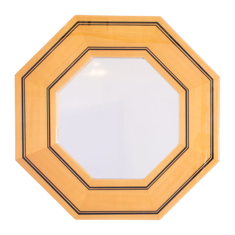 Octagonal Mirror by Jean-Claude Mahey