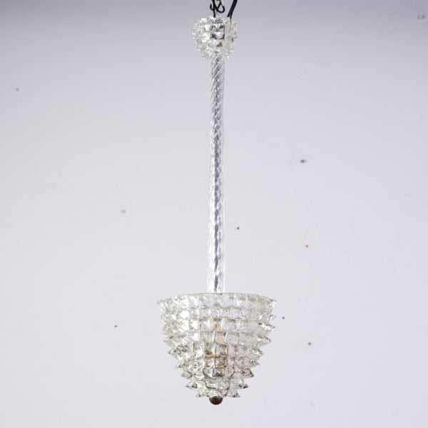 A Mid Century Rostrato Pendant