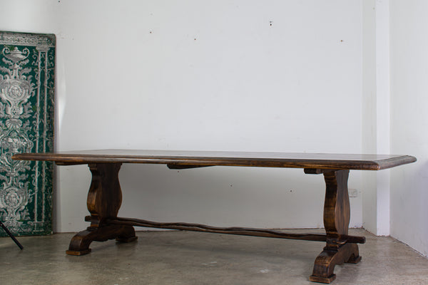 A French Provincial Style Refectory Table