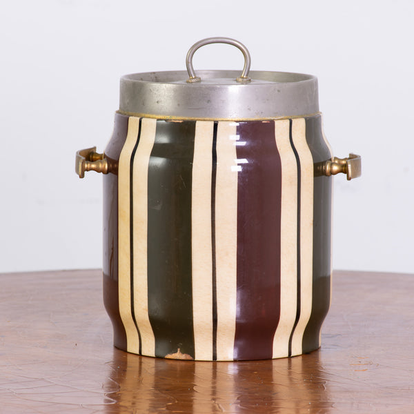Aldo Tura Parchment Ice Bucket