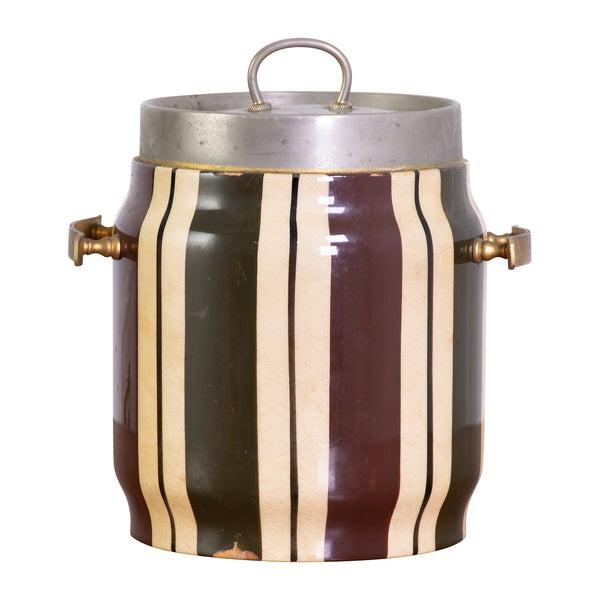 Aldo Tura Parchment Ice Bucket