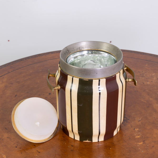 Aldo Tura Parchment Ice Bucket