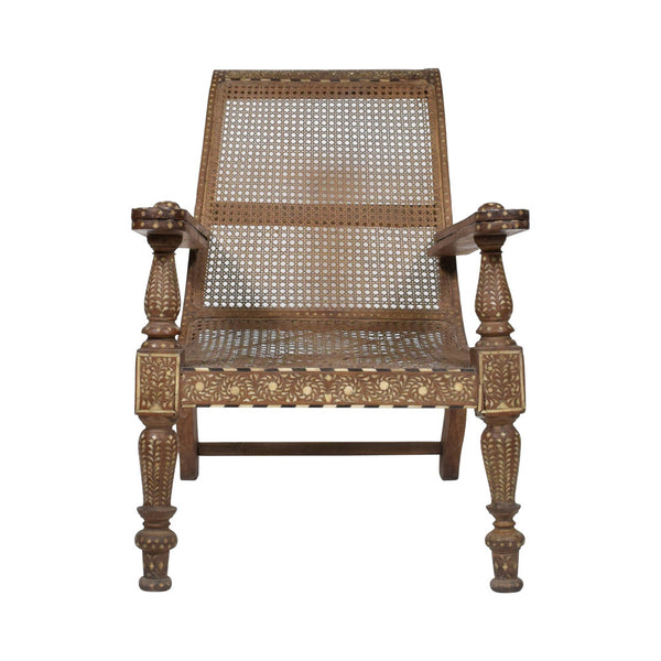 Antique Anglo Indian Plantation Chair