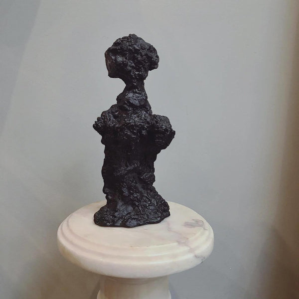 A bust of a woman by Shelly Witters