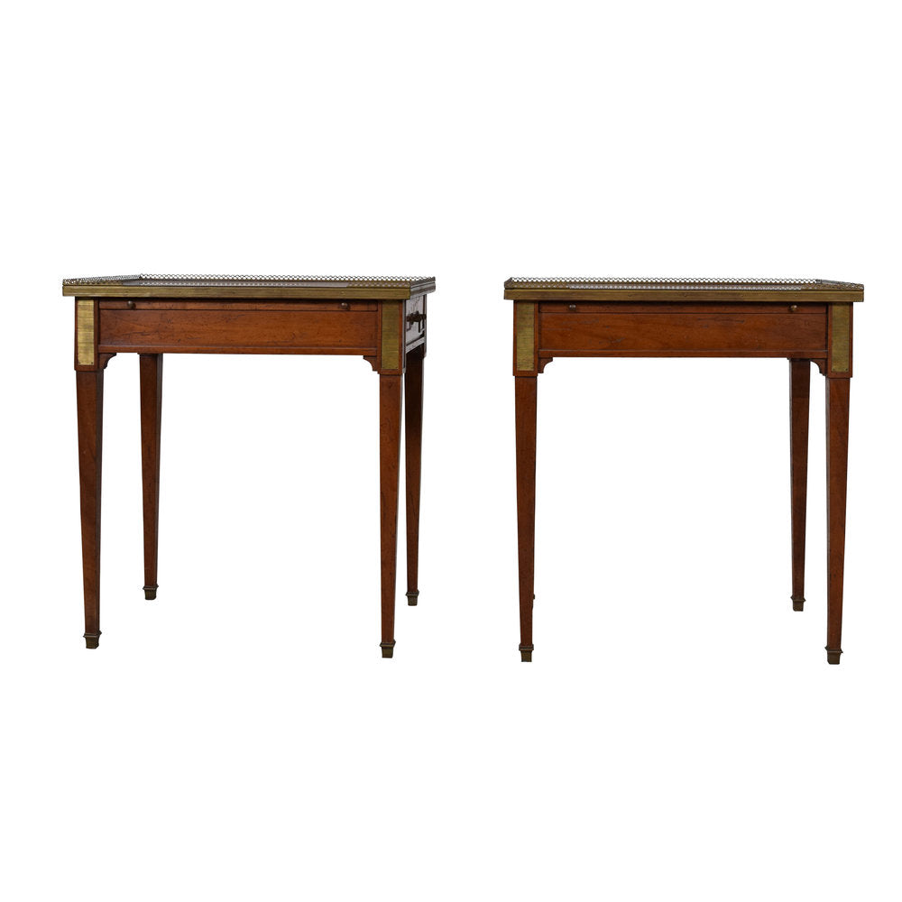 Pair of Louis XVI style Bedside Tables