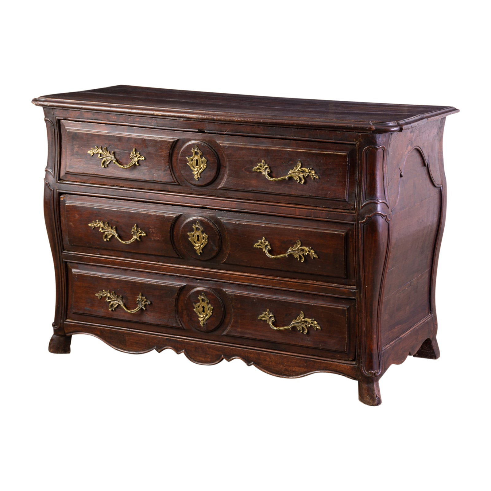 Louis XV Walnut Commode