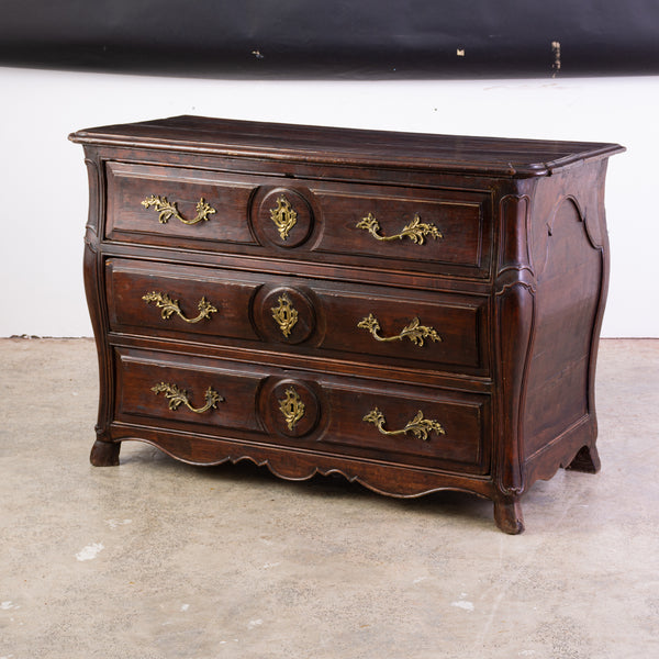 Louis XV Walnut Commode