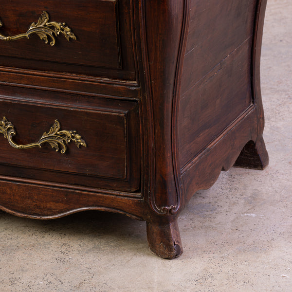 Louis XV Walnut Commode