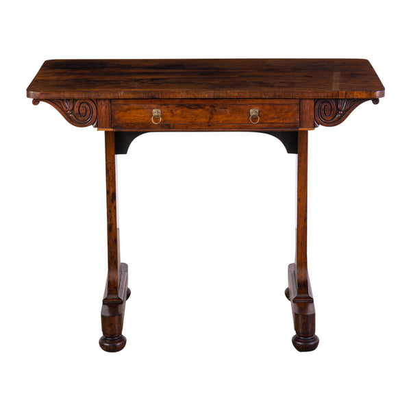 Regency Rosewood Side Table