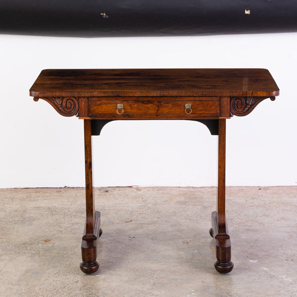 Regency Rosewood Side Table