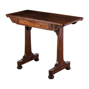 Regency Rosewood Side Table