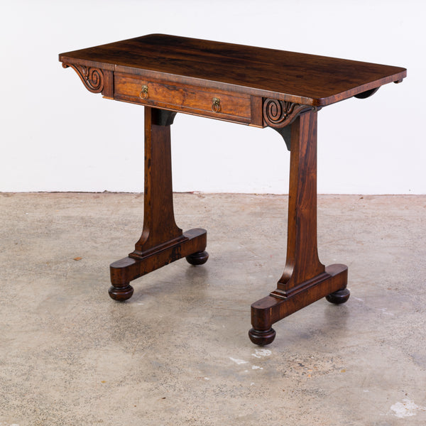 Regency Rosewood Side Table