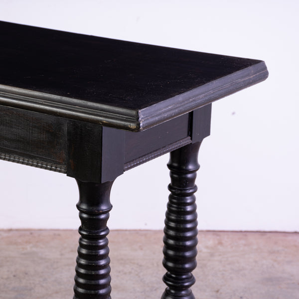 19th Century Ebonised Console Table