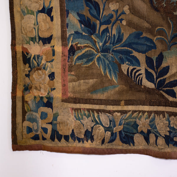 18th Century Flemish "Verdure" Tapestry