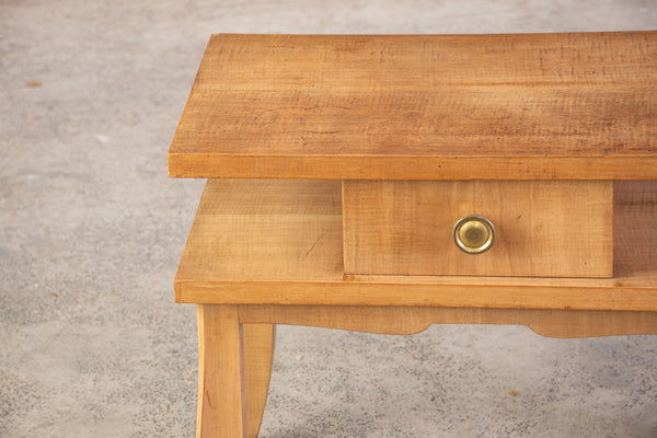 Pair of Italian Bedside Tables in the manner of Andre Arbus