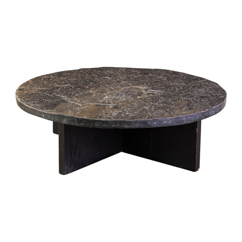 Slate Top Coffee Table