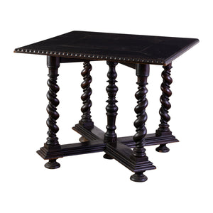 Louis Ebonised XIII Centre Table