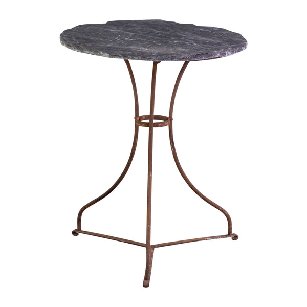 Slate Topped Bistro Table