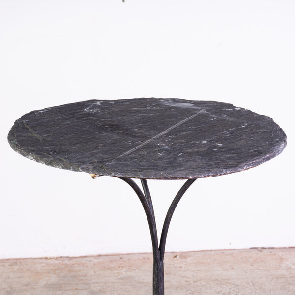 Slate Topped Bistro Table