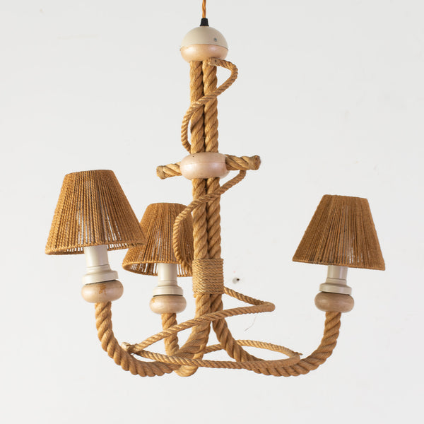 Adrien Audoux and Frida Minet Rope Chandelier