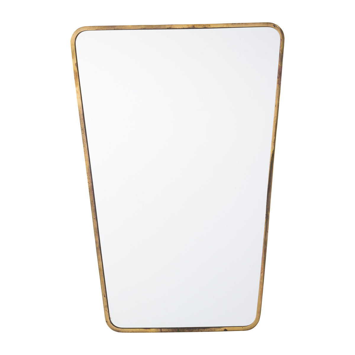 Mid Century Brass Mirror The Vault Sydney