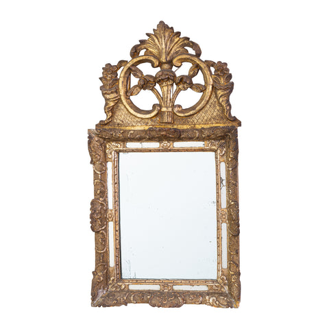Regence Giltwood Mirror in Parecloses