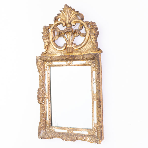Regence Giltwood Mirror in Parecloses