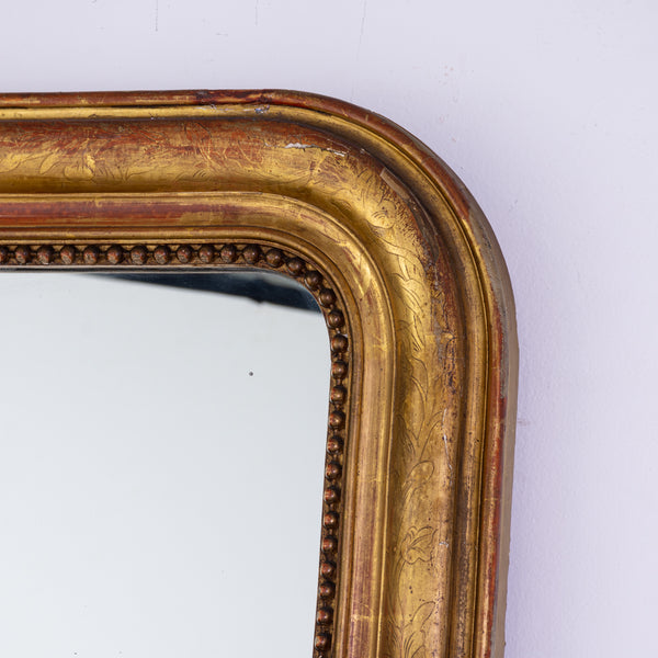 Italian Louis Phillippe Giltwood Mirror