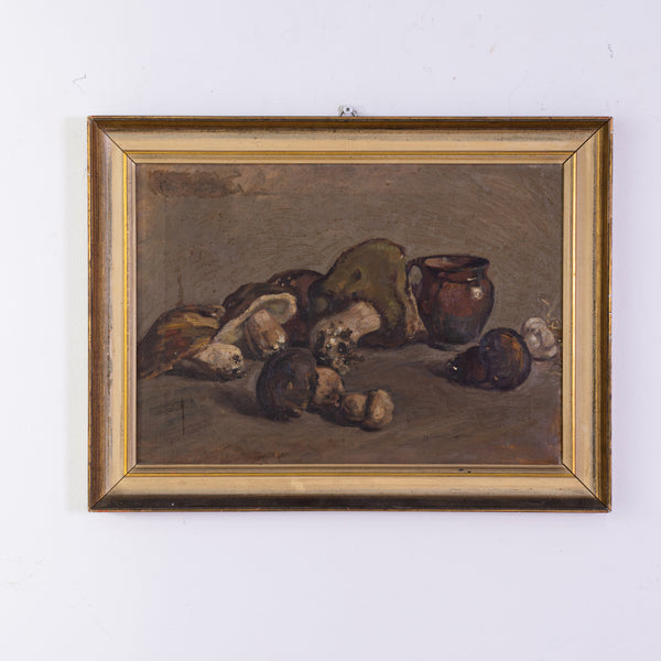 early 20th Century Still life of Mushrooms