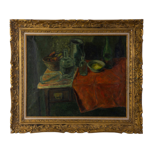 Still Life in Giltwood Frame