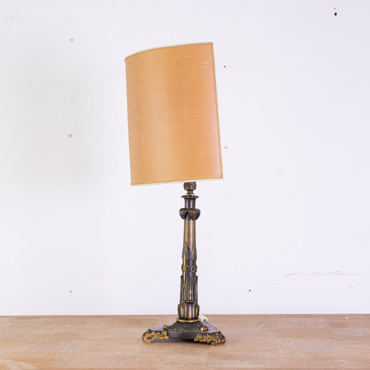 English Gothic Bronze Table Lamp – The Vault Sydney