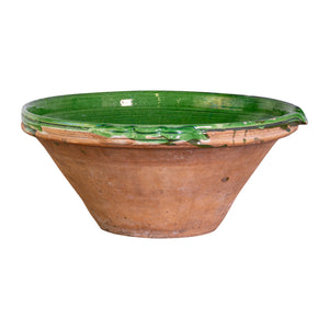 Large Green Glazed Tian Bowl