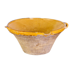 Antique Yellow Tian Bowl