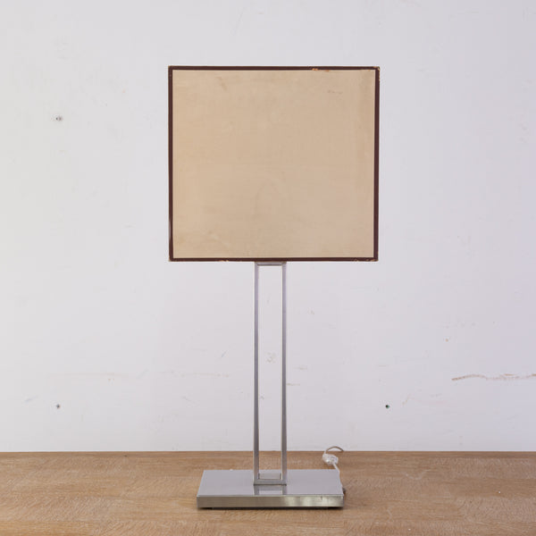 Modernist Chrome Table lamp