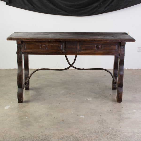 18th Century French Chestnut Console