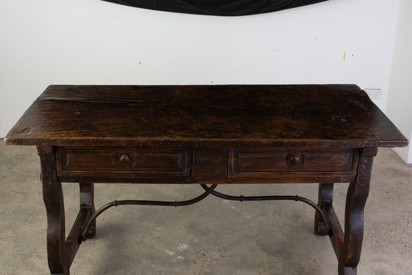 18th Century French Chestnut Console