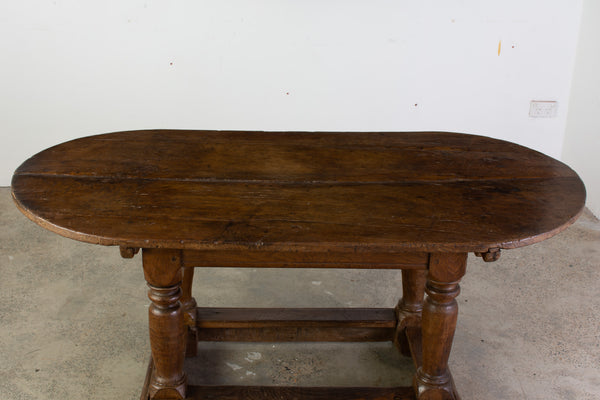 19th century Oval Side Table