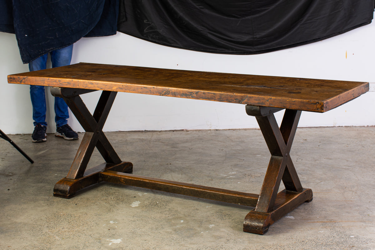 A 17th Century and later Refectory Table – The Vault Sydney