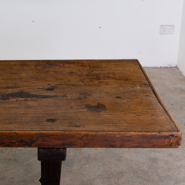 A 17th Century and later Refectory Table