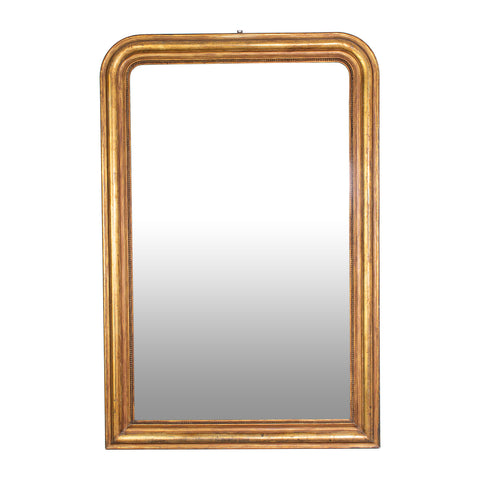 A 19th Century Louis Phillipe Giltwood Mirror