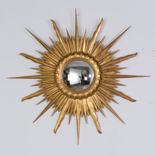 Gilt Starburst Mirror