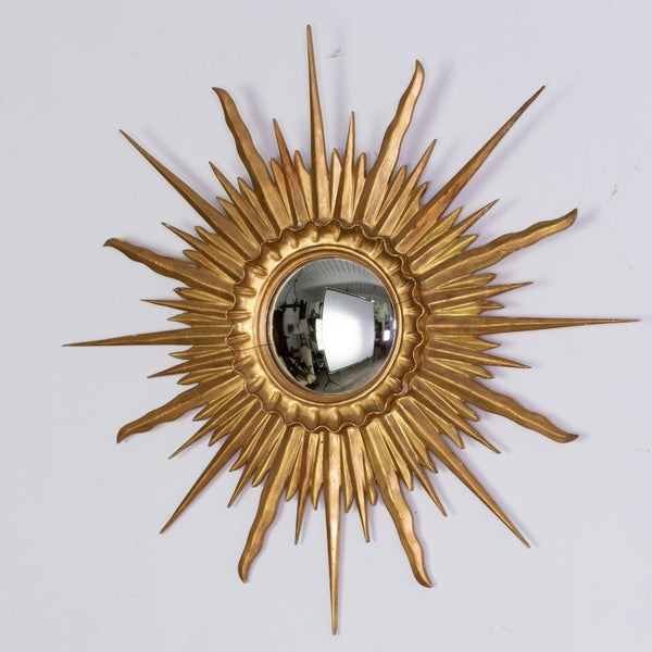 Gilt Starburst Mirror